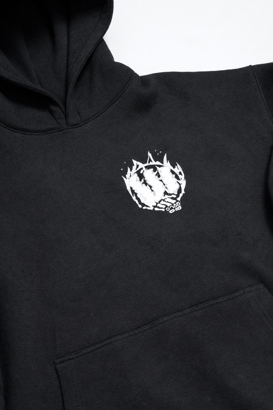 Cloud-Fleece™ Hoodie – Premium 400gsm Brushed Fleece