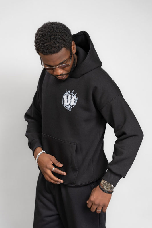 Cloud-Fleece™ Hoodie – Premium 400gsm Brushed Fleece