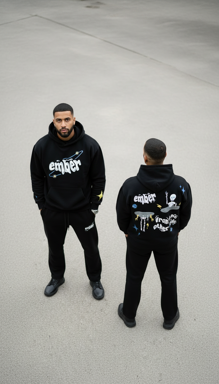 Orbit Set — Premium French Terry