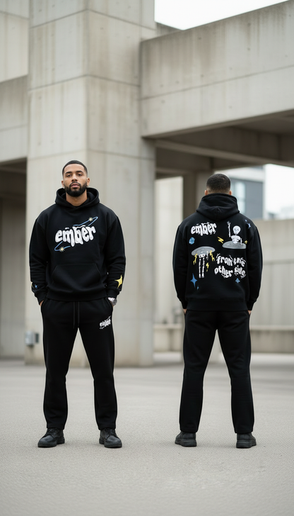 Orbit Set — Premium French Terry