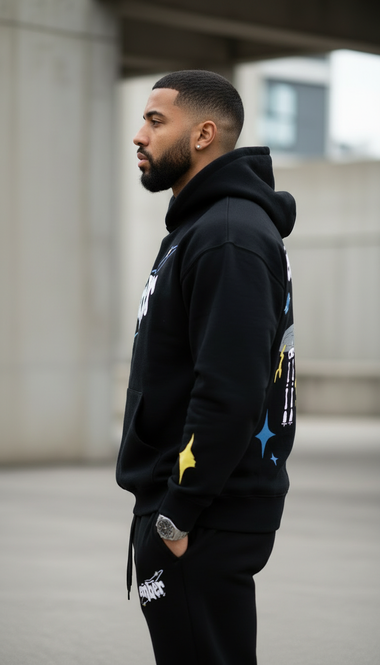 Orbit Set — Premium French Terry