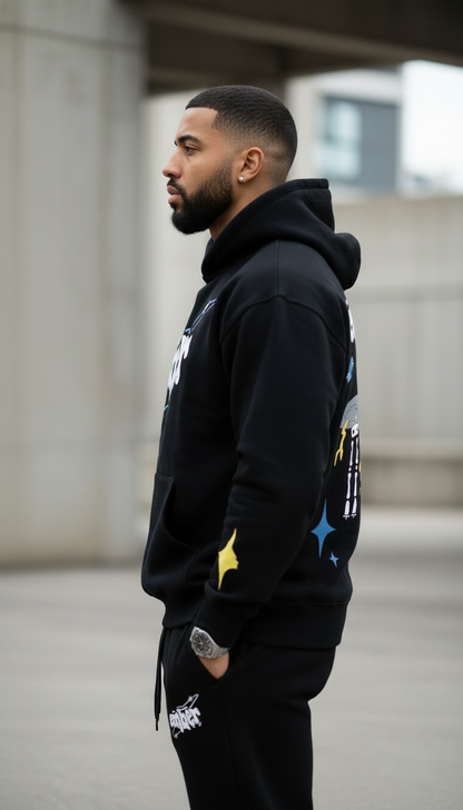 Orbit Set — Premium French Terry